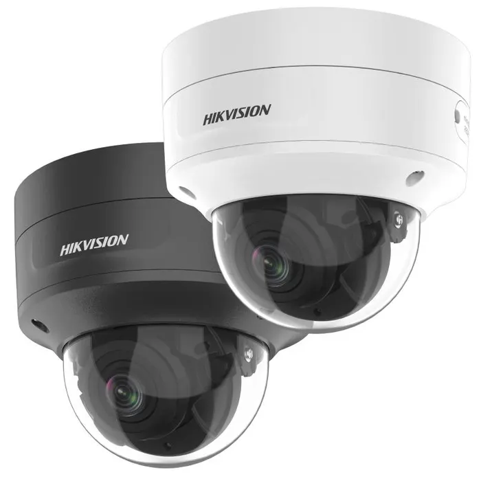 Hikvision dome cameras