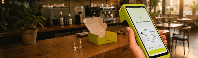 Portable card machine